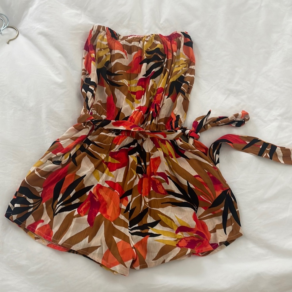 Floral Billabong Romper